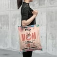 thumbnail image 4 of I'm a Siamese Mom and a Registered Nurse Nothing Scares Me All Over Print 3D Canvas Tote Bag Cat Lover Kitten Owner Gifts Reusable Handbag - 00002, 4 of 5