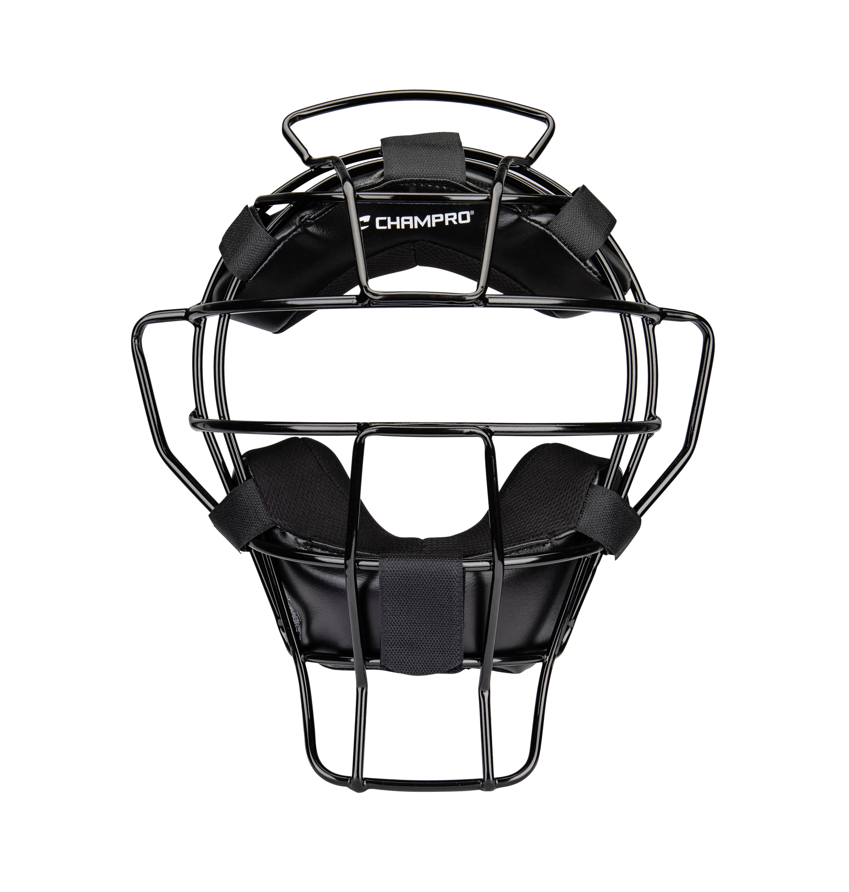 CHAMPRO 18oz Lightweight Baseball/Softball Adult Umpire Face Mask with Bio-Fresh Microbial Guard Treatment 