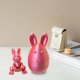 thumbnail image 4 of Xihbxyly Conejito de Pascua con Articulaciones Móviles Impresas En 3D, Colores Vibrantes y Diseño Detallado, Regalo Decorativo de Pascua, Festividades de Primavera, Exquisito Adorno de Escritorio, 7, 4 of 5