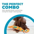 thumbnail image 4 of Outward Hound Sssupreme Snake Durable Stuffing-Free Squeak Plush Dog Tug Toy, 4 of 5