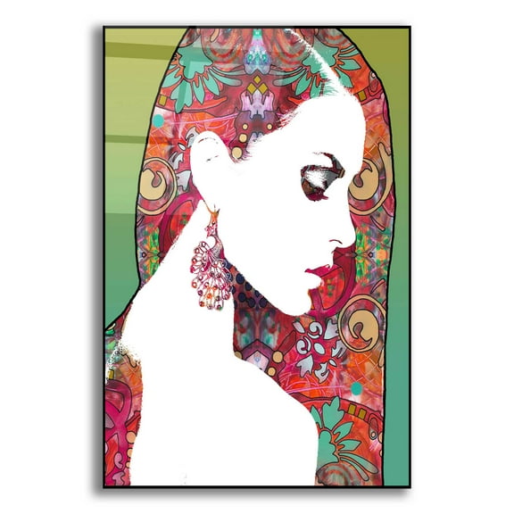 Epic Art 'Majestic' by Dean Russo, Acrylic Glass Wall Art, 16"x24"