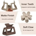 thumbnail image 5 of BYXAS Claw Clips for Thick Thin Curly Hair, 10 Pack Big Hair Claw Large Hair Clips Non-Slip Accessories for Women Girls (Large Size) - 10 Color Options, 5 of 12