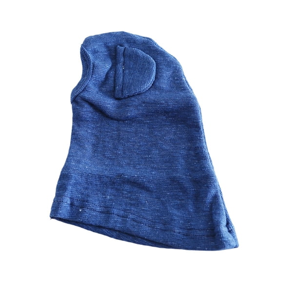 uvwlwu Calming Hood for Cats and Dogs Soft -Shedding Pet Hat with Adjustable Collar for Stress Grooming and Travel(D)