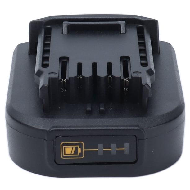 Conector de montaje de herramienta eléctrica adaptador de batería de litio portátil con hebilla antideslizante para baterías de la serie BL de 18 V para herramientas de 20 V y ANGGREK Otros