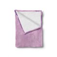 thumbnail image 2 of Anemone Flower Soft Flannel Fleece Throw Blanket, Dreamlike Composition with Anemone Magic Petals Blossoms, Cozy Plush for Indoor and Outdoor Use, 60" x 80", Magenta Lavender, by Ambesonne, 2 of 6