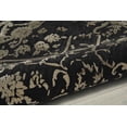 thumbnail image 4 of Nourison Opaline Area Rug-Color:Midnight Silver,Shape:Rectangle,Size:3'9" x 5'9", 4 of 4
