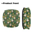 thumbnail image 2 of HELLHERO Non-Slip Cover Back Cover and Rollator Walker Seat Back Cover Stretchable Material & Non-Slip Fit and Seniors Men Women Hamster Flowers, 2 of 7