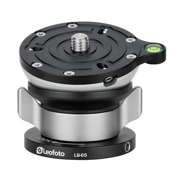 Leofoto LRC Leveling Head w/ Butterfly Handle, Black