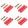 thumbnail image 4 of Banana Connectors Plug, Corrosion Resistance RC Battery Banana Plug Stable Contact 30 Set Brass ABS  For RC Models, 4 of 8
