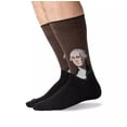 thumbnail image 2 of George Washington Socks from the Sock Panda, 2 of 4