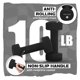 thumbnail image 3 of Mancuernas Yes4All recubiertas de neopreno de 4,5 kg el par, negras, 3 of 7