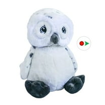 Record Your Stuffed Animal Own Plush 16 inch Ollie the Owl. Ready to Love in a Few Easy Steps