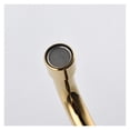 thumbnail image 3 of Copper Gold Single Cold Kitchen Faucet Into The Wall Lengthened Balcony Laundry Pool Swing Switch Basin Faucet, 3 of 5
