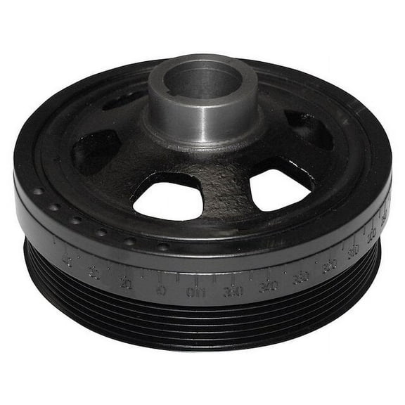 Crankshaft Pulley - Compatible with 2003 - 2006 Mercedes-Benz CLK500 Base 2004 2005