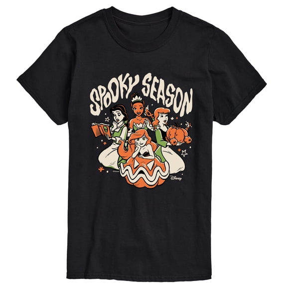 Disney Princess - Spooky Season - Men's Short Sleeve Graphic T-Shirt
