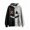 H519 Camouflage, variant on SJLDQY Halloween Boys Patchwork Hoodies Face Print Spooky Season Hooded Sweatshirts with Kangaroo Pocket Fall Winter Casual Long Sleeve Pullover Tops for Boys