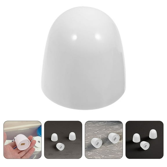 ULTNICE Toilet Cap Covers ABS 8Pcs 1.5x1.4x1.4in