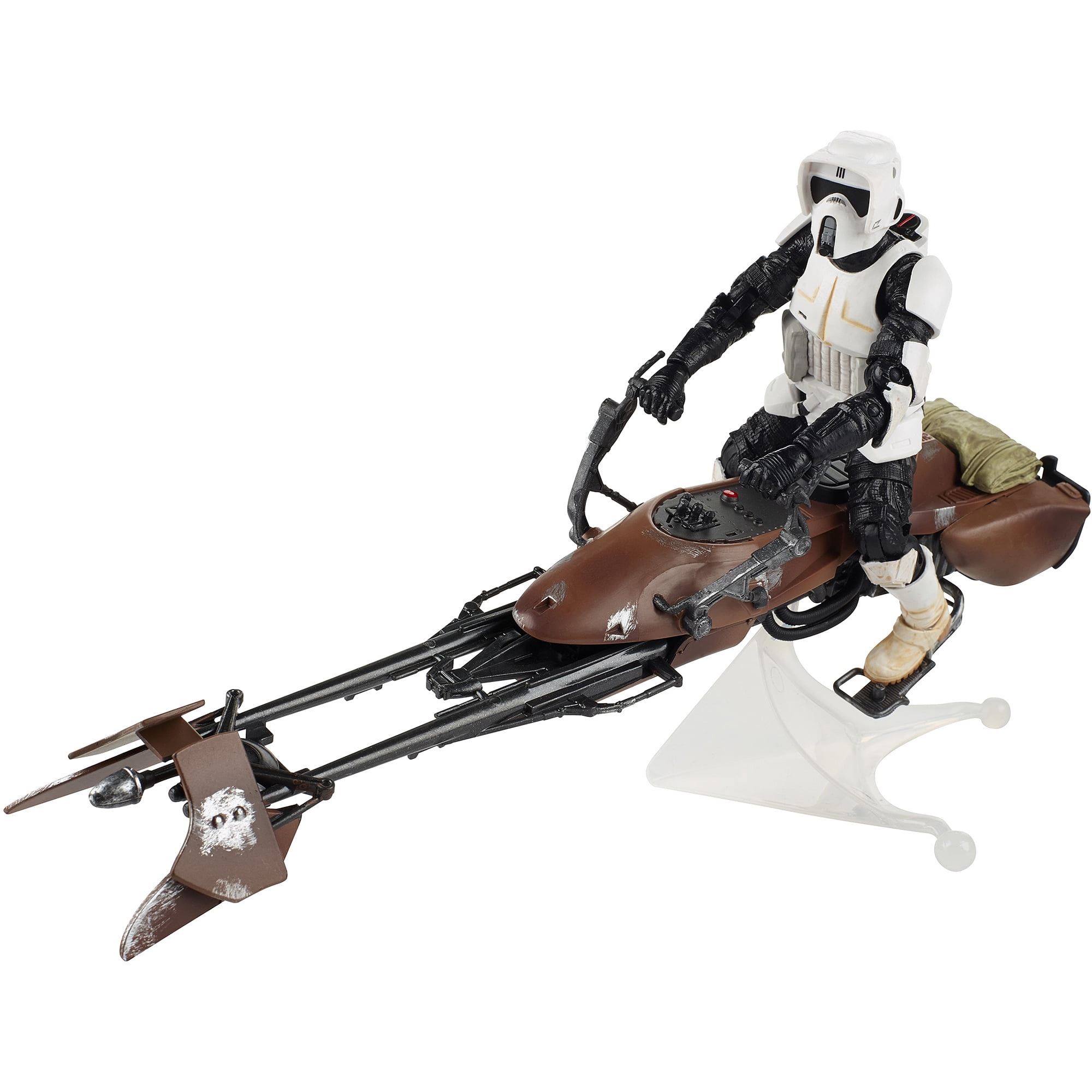 star wars speeder bike toy original