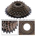 thumbnail image 4 of Rdeghly Roue Libre, TZ500-7 Mélange Matériel Vélo de Montagne Roue Libre à 7 Vitesses pour 21 Vitesse Vélo Vélo Accessoire, Roue Libre de Vélo, 4 of 8