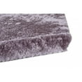 thumbnail image 5 of HomeRoots 8' Purple Round Shag Tufted Handmade Area Rug, 5 of 8
