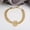 E, variant on 14k Yellow Gold Rose Chain Bracelet 12 Models CZ Virgin Mary Bracelet Zircon Aircraft Bracelet