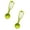 A/Green*2, variant on Automatic Ice Cream Scoop with Trigger – 1pc Plastic Ice Cream Scooper for Ice Cream, Cookie Dough, Cupcakes, Melon Balls, Dessert Serving