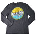 thumbnail image 2 of Champion Women's NCAA Long Sleeve Graphic Print T-Shirt (Hampton University, M), 2 of 2
