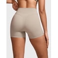 thumbnail image 2 of Shorts INGIA de Cintura Alta sin Costura Frontal 10 cm Biker, 2 of 5