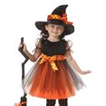 thumbnail image 1 of Sonducket Niños Niñas Halloween Cosplay fiesta capa moda vestido sombrero traje ropa disfraces actuación vacaciones vestirse Disfraces de disfraces 100cm Sonducket AP012654-02, 1 of 6