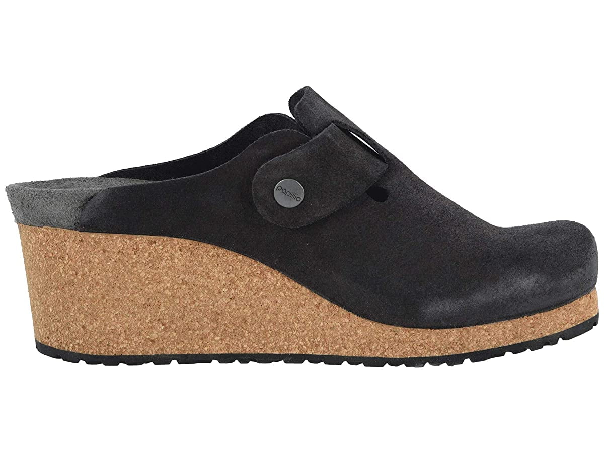 birkenstock fanny wedge clog