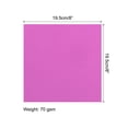 thumbnail image 2 of Unique Bargains 25 Sheets 8x8 Inch Origami Paper Double Sided Rose Red Square Sheet for Art Craft Project, Beginners, 2 of 5