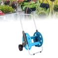 thumbnail image 3 of Pipe Reel Cart, Garden Hose Winder Wide Application Portable Easy Storage with Pulleys for Yard for Lawn for Patio, 3 of 8