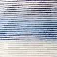 thumbnail image 3 of Pillow Decor Sedona Stripes Throw Pillow 20"x20" - Feather Down - Blue, 3 of 5