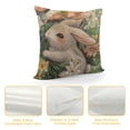 thumbnail image 4 of FUMJ with Flowers Throw Pillow Covers Square Home Decorative Cushion Pillowcase, 4 of 5