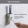 thumbnail image 3 of Toothpaste Dispenser- Dustproof Wall Mounted Hand Free Automatic Toothpaste Dispenser for Famliy Washroom Bathroom, 3 of 7