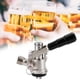 thumbnail image 1 of Dispensador De Vino, Distribuidor De Cerveza De Agarre Cómodo Con Válvula De Alivio De Seguridad Para Bar Para Comedor Fugacal Beer Brewing, 1 of 8