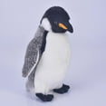 thumbnail image 2 of Stuffed Plush Toy, Realistic Penguin Animal Figure, Babies Children Birthday, 2 of 7