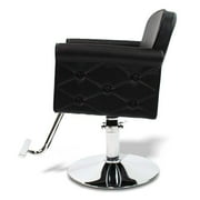 Salon Styling Chair Raelynn (Black) for Beauty Hair Salon Studio