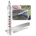 thumbnail image 2 of CoreLiving Oil Based Silver Paint Pens for Metal, Permanent Metallic Markers for Glass, Fabric and Wood, Medium Tip Quick-Dry Waterproof Art and Craft Pens, 1 Count, 2 of 10