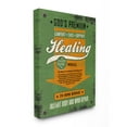 thumbnail image 2 of Stupell Industries Healing Miracles Vintage Comic Book Green Orange Design Canvas Wall Art by Ester Kay, 2 of 5