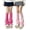 Rose Red and Pink, variant on 2 Pairs Flare Knit Leg Warmers for Women Girls, Y2K Wide Leg Knit Leg Covers, Slouchy Boot Cuffs Leg Socks for Harajuku Cosplay Street Casual Outfits