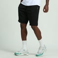thumbnail image 4 of Pantalón Corto Deportivo Hombre TFixol Negro XX-Large, 4 of 8