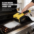 thumbnail image 3 of EQWLJWE Household Essentials Tools Home Improvement,Grill Brush Multi-Functional Kitchen Brush Head Cleaner A Compact and Portable Outdoor Cleaning Tool, 3 of 7