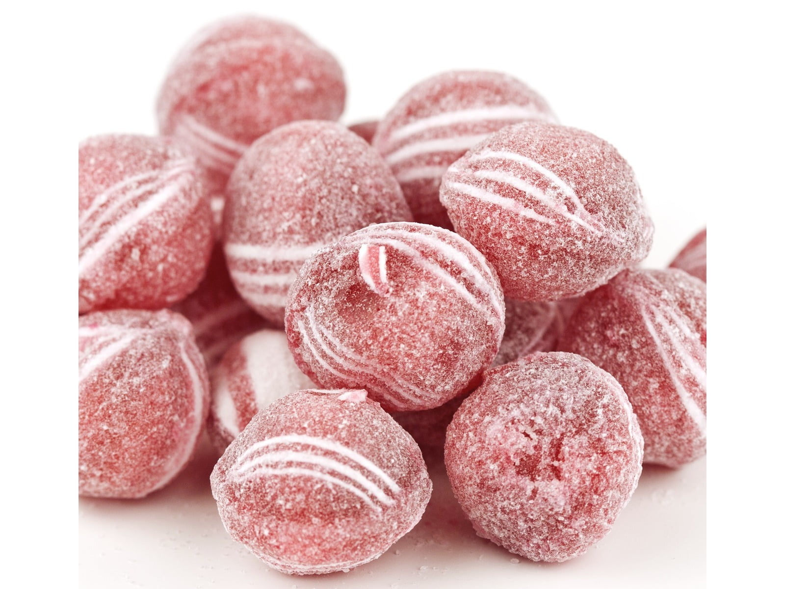 Sanded Cinnamon Balls Old Fashioned Hard Candy 1 pound Sweet and Spicy