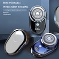 thumbnail image 5 of Matoen Mini Shaver Portable Electric Shaver, Electric Razor for Men, Barber Supplies Electric Mini Razor Gifts for Men Father' Day Gifts for Men/Husband/Boyfriend, 5 of 6