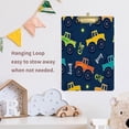 thumbnail image 6 of Acrylic Clipboards with Low Profile Clip, A4 Standard Size 9" x 12.5" File Holder for Writing Drawing, Clip Boards for Doctors Offices, Cool Car Gifts, 6 of 7