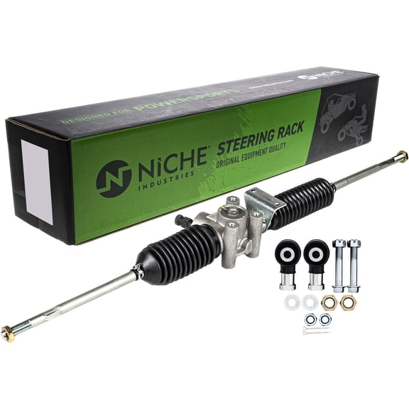 Niche Tie Rod End Steering Rack Kit for Polaris Ranger 570 EV 7061189 1824521 MK1014928