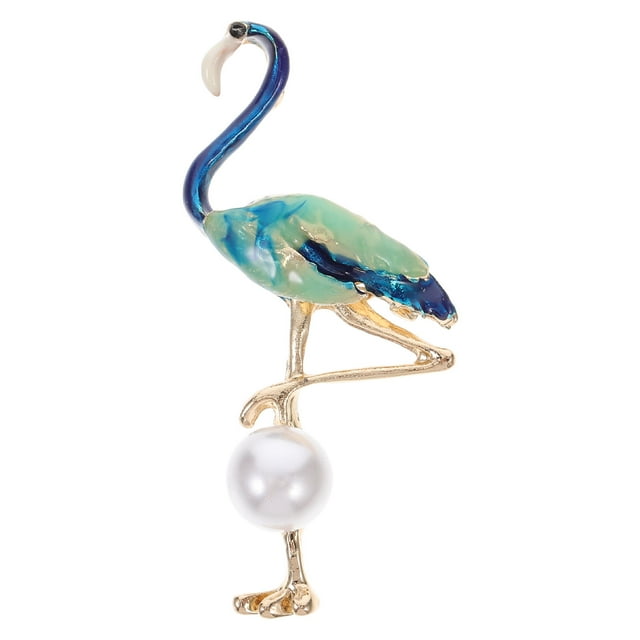 GOOHOCHY Broche de aleación con delicado pasador para el pecho, accesorio para vestir y decoración de niña