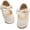 Cream White, variant on Girls Mary Jane Dress Shoes Front Bow Ballerina Flats Princess Wedding Party School Shoes (Toddler/Little Kid/Big Kid)