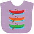 thumbnail image 3 of Inktastic Canoe Boating Canoeing Boys or Girls Baby Bib, 3 of 4